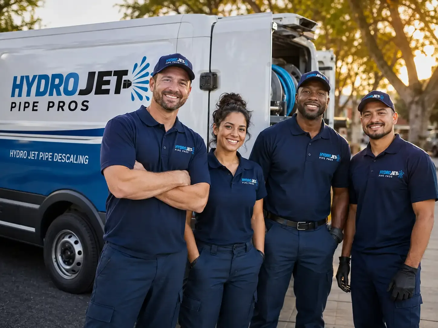 Hydro Jet Pipe Descaling Company in Kearny, AZ